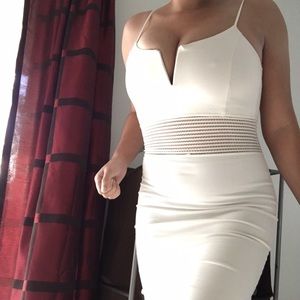 White Cocktail Dress